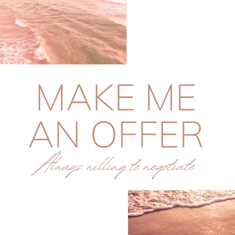 Make me an offer!